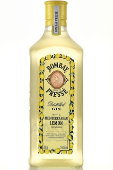Bombay Citron Presse - джин Бомбей Цитрон Пресс 0.7 л