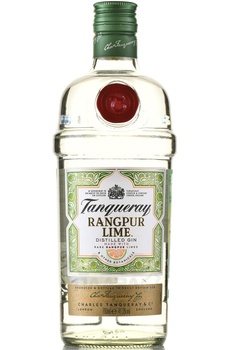 Tanqueray Rangpur Lime - джин Танкерей Рангруп Лайм 0.7 л