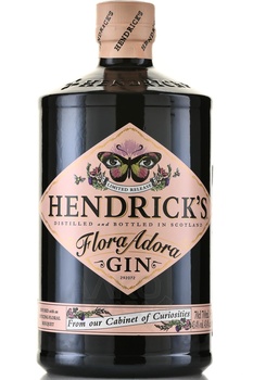 Hendrick’s Flora Adora - джин Хендрикс флора Адора 0.7 л
