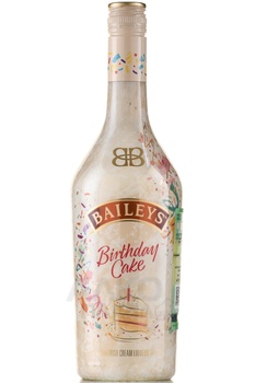 Baileys Birthday Cake - ликер Бэйлис Торт на День Рождения 0.7 л