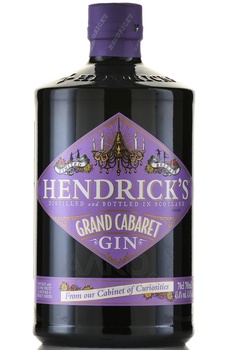 Hendrick’s Grand Cabaret - джин Хендрикс Гран Кабарэ 0.7 л