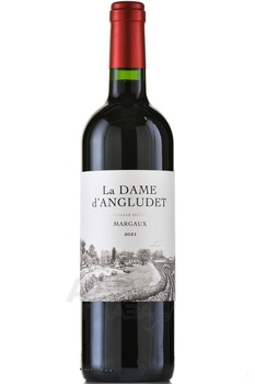La Dame d’Angludet Margaux - вино Ля Дам д’Англюде Марго 0.75 л красное сухое