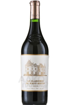 Le Clarence de Haut-Brion - вино Ле Кларанс де О-Брион 0.75 л красное сухое