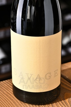 Savage - вино Севедж 0.75 л красное сухое