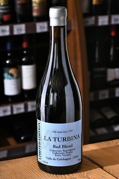 Maturana La Turbina Red Blend - вино Матурана Ла Турбина Ред Бленд 0.75 л красное сухое