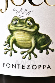 Fontezoppa Joco Pecorino - вино Фонтедзоппа Джоко Пекорино 0.75 л белое сухое