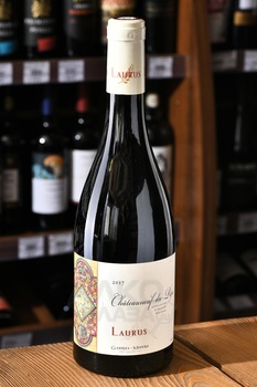 Gabriel Meffre Laurus Chateauneuf du Pape - вино Габриэль Мэфр Лорюс Шатонеф-дю-Пап 0.75 л красное сухое