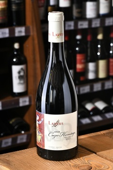 Gabriel Meffre Laurus Crozes-Hermitage - вино Габриэль Мэфр Лорюс Кроз-Эрмитаж 0.75 л красное сухое