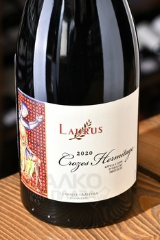 Gabriel Meffre Laurus Crozes-Hermitage - вино Габриэль Мэфр Лорюс Кроз-Эрмитаж 0.75 л красное сухое