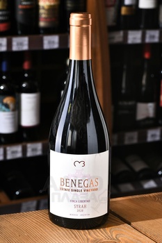 Benegas Finca Libertad Syrah - вино Бенегас Финка Либертад Сира 0.75 л красное сухое