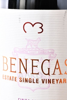 Benegas Finca Libertad Syrah - вино Бенегас Финка Либертад Сира 0.75 л красное сухое