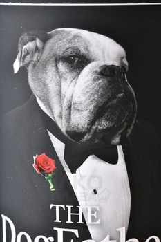 The Dog Father Reserve Zinfandel - вино Зэ Дог Фазер Резерв Зинфандель 0.75 л красное полусухое