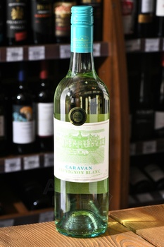 Quarisa Caravan Sauvignon Blanc - вино Кариса Караван Совиньон Блан 0.75 л белое сухое