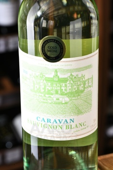 Quarisa Caravan Sauvignon Blanc - вино Кариса Караван Совиньон Блан 0.75 л белое сухое