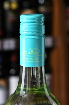 Quarisa Caravan Sauvignon Blanc - вино Кариса Караван Совиньон Блан 0.75 л белое сухое