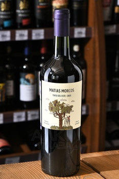 Matias Morcos Tinto del Este - вино Матиас Моркос Тинто дель Эсте 0.75 л красное сухое