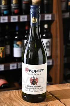 Overgaauw Estate Reserve Sauvignon Blanc - вино Овергаау Истейт Резерв Совиньон Блан 0.75 л белое сухое