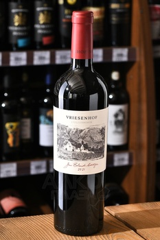 Vriesenhof Jan Boland Coetzee - вино Вризенхоф Ян Боланд Котзи 0.75 л красное сухое