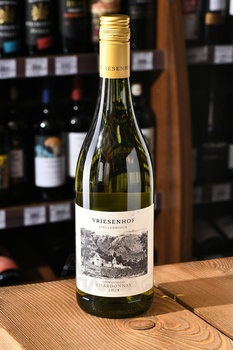 Vriesenhof Chardonnay Unwooded - вино Вризенхоф Шардоне Анвудед 0.75 л белое сухое