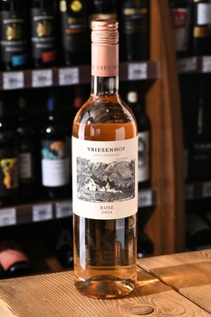 Vriesenhof Rose - вино Вризенхоф Розе 0.75 л розовое сухое