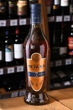 Metaxa 7 stars - бренди Метакса 7 звезд 0.7 л