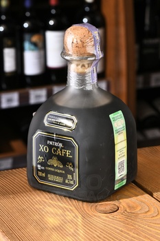 Patron XO Cafe Liquor - ликер Патрон ХО Кафе 0.7 л