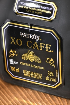 Patron XO Cafe Liquor - ликер Патрон ХО Кафе 0.7 л