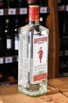Beefeater London Dry - джин Бифитер Лондон Драй 0.7 л