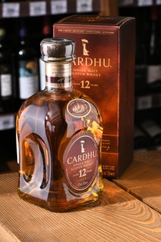 Cardhu 12 years - виски Кардю 12 лет 0.7 л в п/у