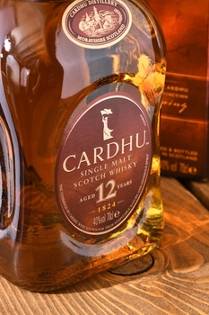 Cardhu 12 years - виски Кардю 12 лет 0.7 л в п/у