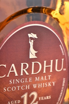 Cardhu 12 years - виски Кардю 12 лет 0.7 л в п/у