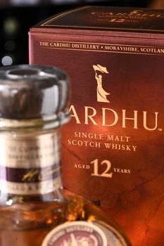 Cardhu 12 years - виски Кардю 12 лет 0.7 л в п/у