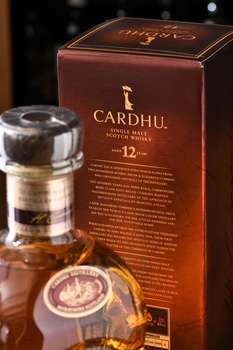 Cardhu 12 years - виски Кардю 12 лет 0.7 л в п/у