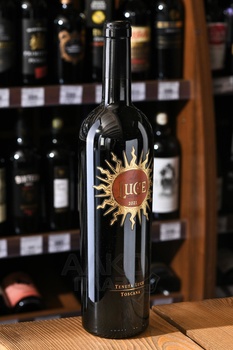 Luce della Vite - вино Люче Делла Вите 0.75 л красное сухое в д/у