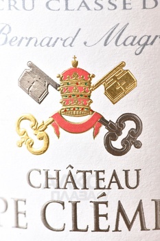 Chateau Pape Clement Grand Cru Classe Pessac-Leognan - вино Шато Пап Клеман Гран Крю Классе Пессак-Леоньян 0.75 л красное сухое