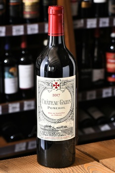 Chateau Gazin Pomerol AOC - вино Шато Газен Помероль АОС 0.75 л красное сухое