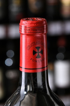 Chateau Gazin Pomerol AOC - вино Шато Газен Помероль АОС 0.75 л красное сухое