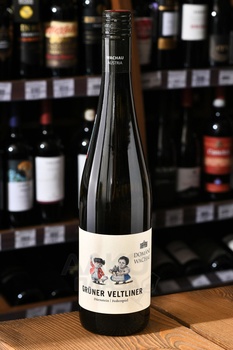 Domane Wachau Gruner Veltliner Durnstein Federspiel - вино Домен Вахау Грюнер Вельтлинер Дюрнштайн Федершпиль 0.75 л белое сухое