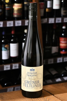 Domane Wachau Gruner Veltliner Prestige - вино Домен Вахау Грюнер Вельтлинер Престиж 0.75 л белое сухое