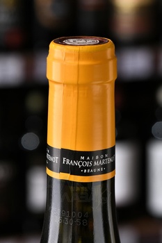 Francois Martenot Chardonnay - вино Франсуа Мартено Шардоне 0.75 л белое сухое
