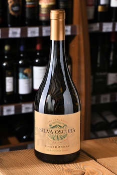 La Ronciere Selva Oscura Chardonnay - вино Ла Ронсьер Сельва Оскура Шардоне 0.75 л белое сухое