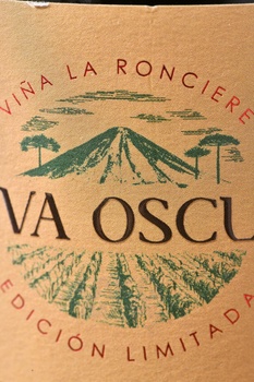 La Ronciere Selva Oscura Chardonnay - вино Ла Ронсьер Сельва Оскура Шардоне 0.75 л белое сухое