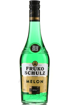 Fruko Schulz Melon - ликер Шульц Дыня 0.7 л