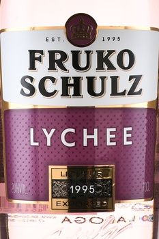 Fruko Schulz Lychee - ликер Фруко Шульц Личи 0.7 л