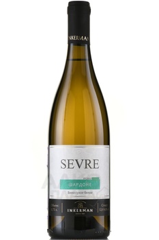 Вино Sevre Шардоне Inkerman 0.75 л белое сухое