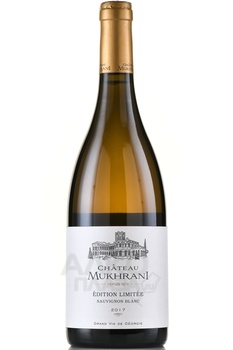 Chateau Mukhrani Edition Limitee Sauvignon Blanc - вино Эдисьон Лимите Совиньон Блан Шато Мухрани 0.75 л белое сухое