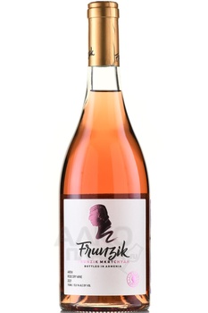 Вино Фрунзик 0.75 л розовое сухое