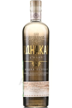 Водка Иднакар с Кофе 0.5 л