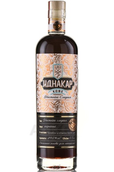 Настойка Иднакар с Кофе 0.5 л