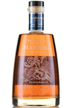 Marama Origins Indonesian Spiced - ром Марама Индонезия Спайсед Оригинальный 0.7 л в п/у